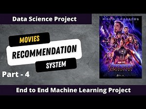 Movie Recommender System Project | Content Based Recommender System with Heroku Deployment | codejay