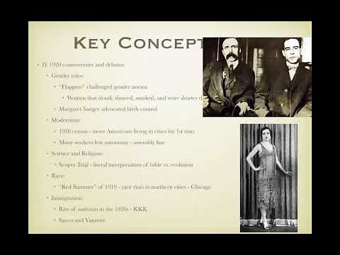 APUSH Review: Key Concept 7.2, revised (Most up-to-date edition)