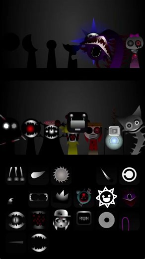 Sprunki Phase 11🎶Best Phase🎮🚀🔥 #incredibox​ #incrediboxsprunki​ #sprunki​ #shorts​ #gaming​ #short​