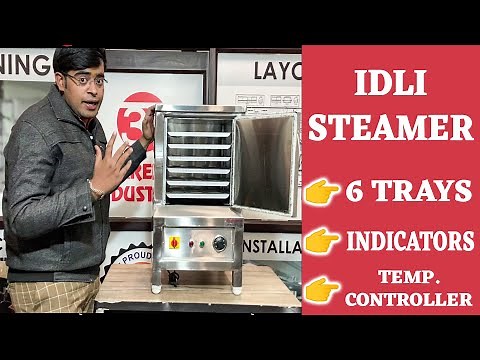 Commercial Idli Steamer – Idli Making Machine – Idli Steamer Machine