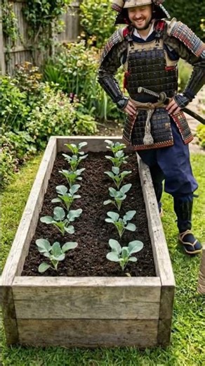 This Samurai Cosplay Grew a MASSIVE Broccoli Harve