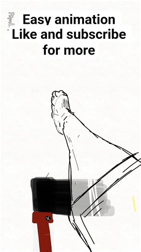 rock breaking animation #animation #shorts #easy