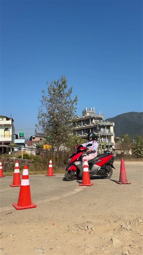Smooth Riding Techniques at Ghorahi Driving Center