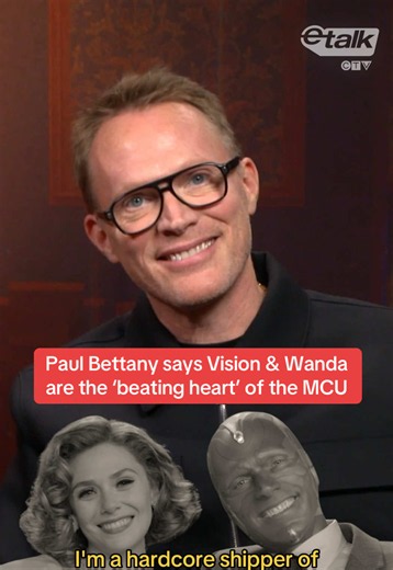 Vision & Wanda FOREVER! ❤️ Paul Bettany returns as Vision in the new series ‘VisionQuest,’ a spinoff from the miniseries ‘WandaVision’. 👏 Lainey, a huge fan of Vision and Wanda HAD to share that they are the “core romance” of the MCU, something Paul agrees with! 🙌 Paul says they are the “beating heart” of the MCU, sharing it was “satisfying” for himself and co-star Elizabeth Olsen. However, Paul also says he is excited to explore “Vision’s points of view.” 'VisionQuest' is streaming NOW on Dis