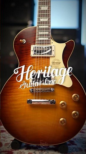 HERITAGE Custom Shop Core H-150 Tobacco Sunburst