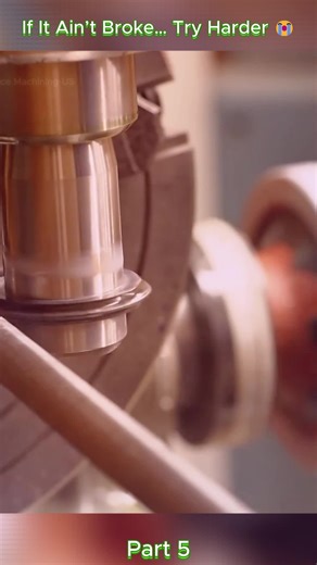 It was working fine… then I “fixed” it 😭 Watch till the end. #mechanic #machinist #engineering #oddlysatisfying #fyp