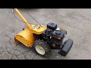 Cub Cadet RT65 rototiller