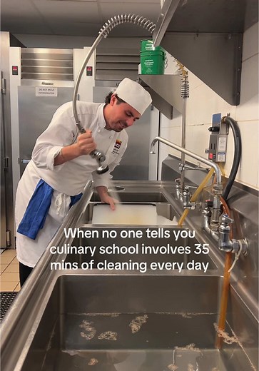 Culinary School Reality: Daily Cleaning Challenges