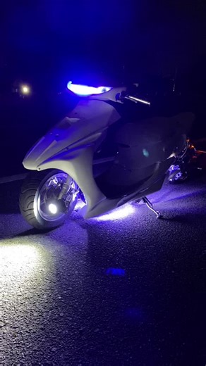 前の派手派手仕様#ライブディオzx #af35zx