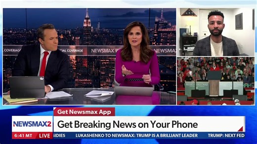 78K views · 1.4K reactions | President Donald Trump delivers remarks on the economy Friday at Rocky Mount Event Center in Rocky Mount, N.C. Watch full coverage on NEWSMAX and NEWSMAX2. | NEWSMAX | Facebook