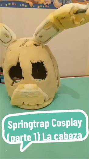 Cómo hacer el traje de Springtrap