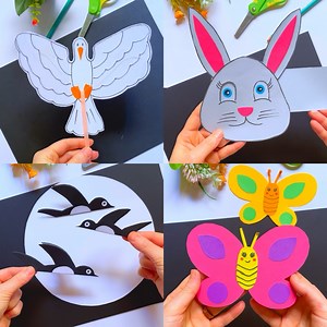 849K views · 5.3K reactions | Beautiful craft ideas for kids 殺 | Art Crafts | Facebook
