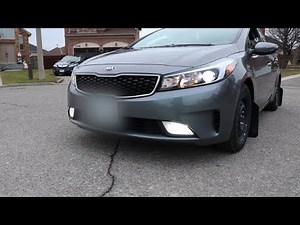 2017 Kia Forte5 LED Headlight bulb conversion