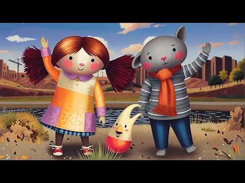 The Adventures Of Abney & Teal S01E01 The Porridge Party (Ragdoll UK)