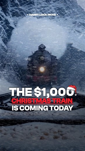 Harry Lock Picks on Instagram: "❤️❄️🚆 Somethings coming today… Notifications on! 🔔"