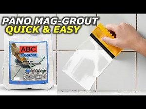 HOW TO GROUT TILE: DIY for Beginners Quick & Easy Demo Review ABC Tile Grout | Paano mag grout 2021
