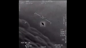 Navy F/A-18 Super Hornet Chases UFO