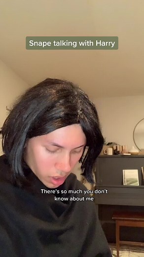 Snape Reveals Secrets to Harry Potter | TalkCurlyToMe