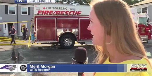 Live update on the Greenville apartment fire