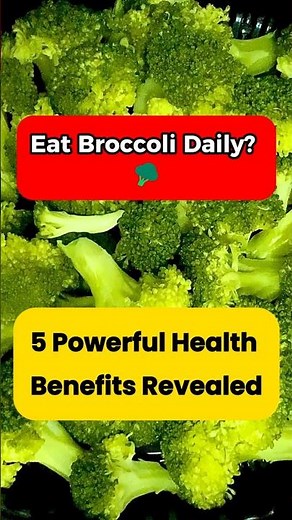 What Happens If You Eat Broccoli Every Day? 🥦 5 Proven Benefits