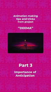 Continuing our Animation Tips & Tricks series from "Deema", Mahmoud Hemeda takes us through his thought process when preparing for anticipation in this shot and how he selects the focal point during morphing. One more part is left for this shot's animation tips✌ Are you excited for the final part? #animationmaking #animation #traditionalanimation #process #bts #behindthescenes #tipsandtricks #creative #tutorial #samakastudio #samakaschool | Samaka Studio | Facebook