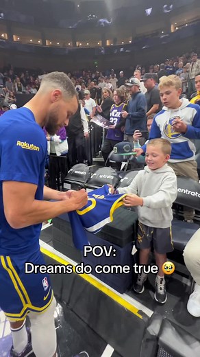 From Dreams to Reality: Stephen Curry's Unbelievable Moment