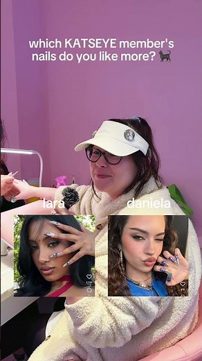 katseye’s nails never disappoint (p.s. we also want manon back 🩷)