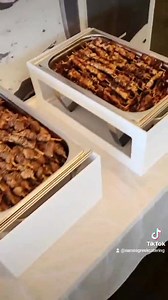 Buffet set up at Cronulla Surf club 🩵 | Samos Catering