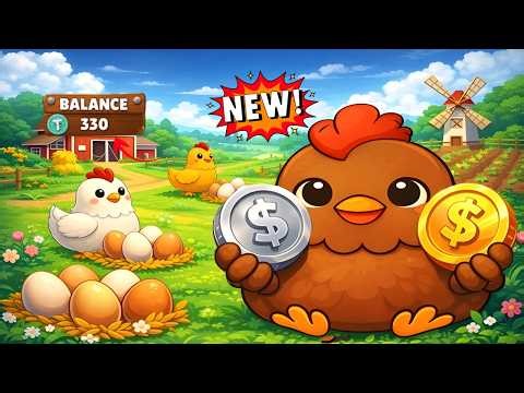 Chicken EU Game Telegram App Review | Birds Empire Similar | Earning Bot
