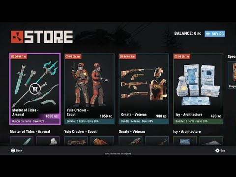 Rust Console skins 18.12.25