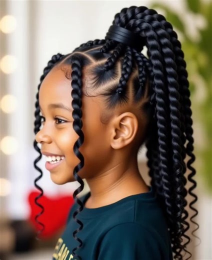 Geometric Ponytail x Passion Twists. 📐💎 Confidence is the best accessory! 👑✨ ​We are obsessed with this high-impact look! 💎 By combining a crisp, geometric base with voluminous Passion Twists, we created a style that is both structural and soft. Whether you’re heading to a party or just want to feel like royalty at home, this style is a 10/10! 🥂🔥 We aren't just following trends—we’re designing the future! ​6,983 strong! Thank you for dreaming with us. 17 more to 7K! 🚀🥂 #protectivestyles 