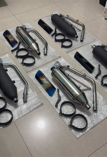 TSMP S2.5 Exhaust for ADV160 — Plug n Play Upgrade