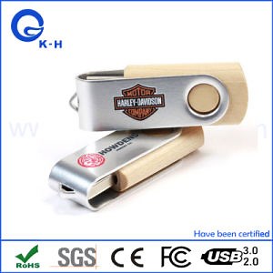 [Hot Item] 64GB 128GB Swivel Memory Drive USB Custom Logo U Disk