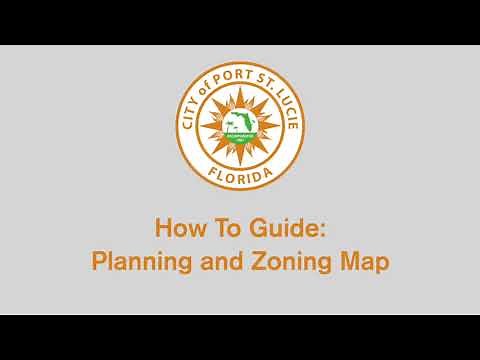 How To Guide: Planning and Zoning Map