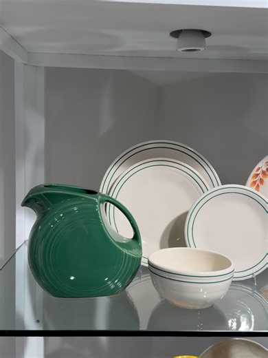 Fiesta Dinnerware on Reels