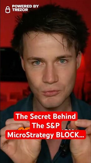 The REAL Reason MicroStrategy Was Blocked 👀