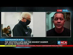 Western Cape COVID-19 update