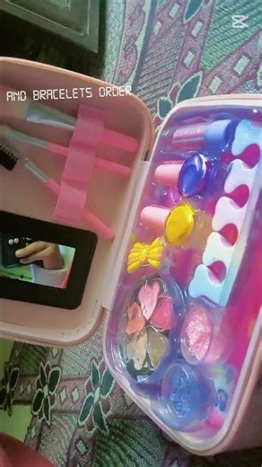 mermaid makeup set unboxing