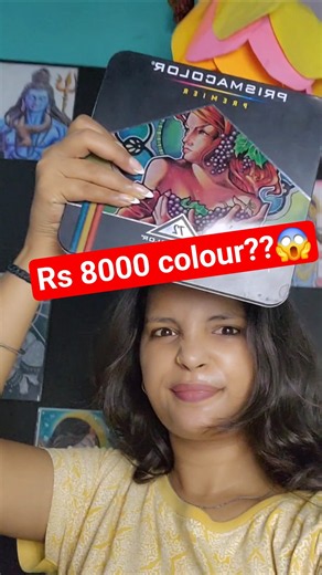 ₹100 colour vs ₹8000 colour which one is best??😱 #shorts #trending #viral #art #artist #challenge