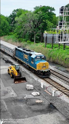CSX Geometry Train (Ridgefield Park, NJ) #shorts
