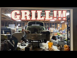 '50 Chevrolet 3100 l Check Out My GRILL!!!