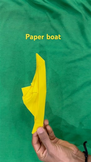 Making the World’s Most Perfect Paper Boat (No Tools!)
