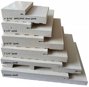 [Hot Item] PVC Jamb Kit PVC Frame Kit