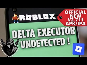 Delta Executor Roblox Mobile NEW Update [v2.711] | Download & Install (Android & iOS)Roblox Executor