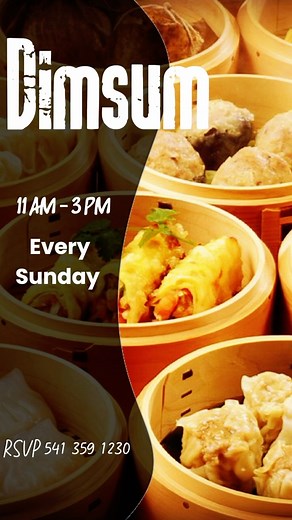 Limited Seatings at our Dim Sum Sunday’s #oregoncoast #newportoregon #newportoregoncoast #dumplings #dimsum #localbusiness #smallbusinessowner #pnwfoodie #pnweats #pdxfoodie #pdxeats #bayview #bayfront #newport | Cuisinako