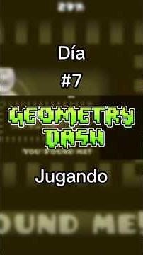Día #7 jugando Geometry Dash hasta tener PC gamer - CraZy #geometrydash #gdupdate #juegos #gd #fypシ