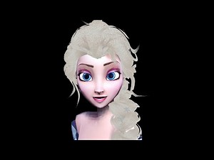[MMD] Let It Go - Elsa Test