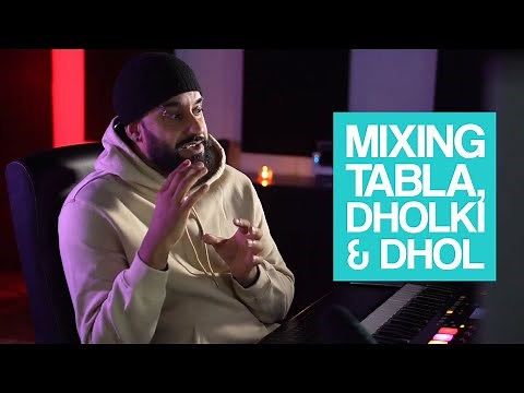 Mixing Tabla, Dholki and Dhol - Statik Sessions