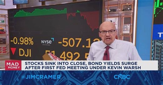 Under CEO Lip-Bu Tan, Intel's foundry problems have been solved, says Jim Cramer