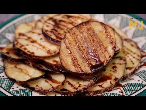 Fried eggplants with honey: a typical Andalusian tapa